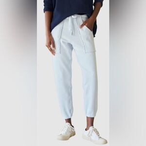 Frank & Eileen EAMON Jogger Sweatpant in Ice color